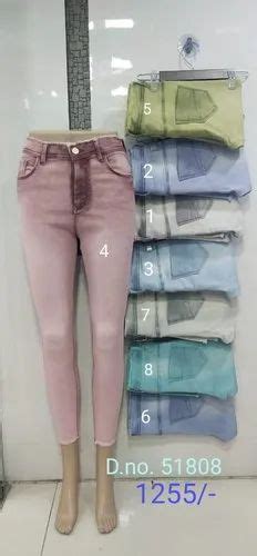 Ebony Nx Skinny Ladies Designer Fancy Jeans Rs 1255 Piece Sai Raj