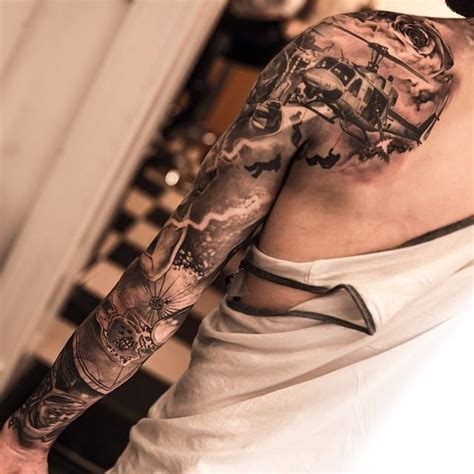 50 Hyper Realistic Sleeve Tattoos By Niki Norberg Designbump