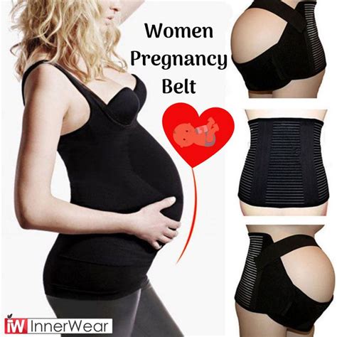 maternity postpartum corset pregnant women belly support prenatal care
