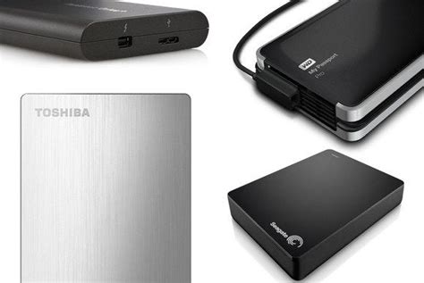 portable hard drives  top picks  fast light  spacious pcworld