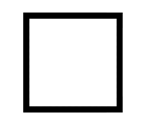black square shape png image png