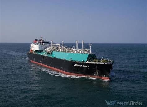 lagenda suria lng tanker details  current position imo  vesselfinder