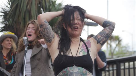 Video Margaret Cho Sings And Strips To Benefit Sf