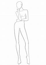 Fashion Template Draw Templates Model Drawing Body Printable Mannequin Sketch Croquis Clothing Figure Sketches Poses Dress Illustration Drawings Getdrawings Paintingvalley sketch template