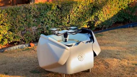 sunflower innovative autonomus home security drone
