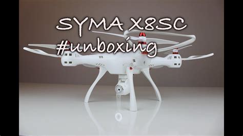 dron syma xsc unboxing cz  predstaveni dronu rcproficz youtube