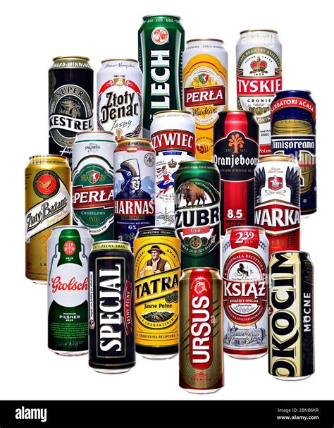 beer cans  res stock photography  images alamy