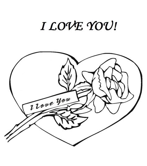 love  coloring pages    print
