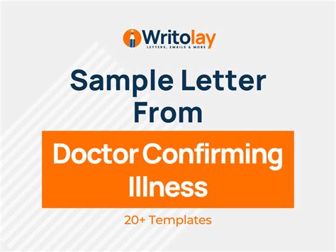 medical letter  doctor  templates writolay