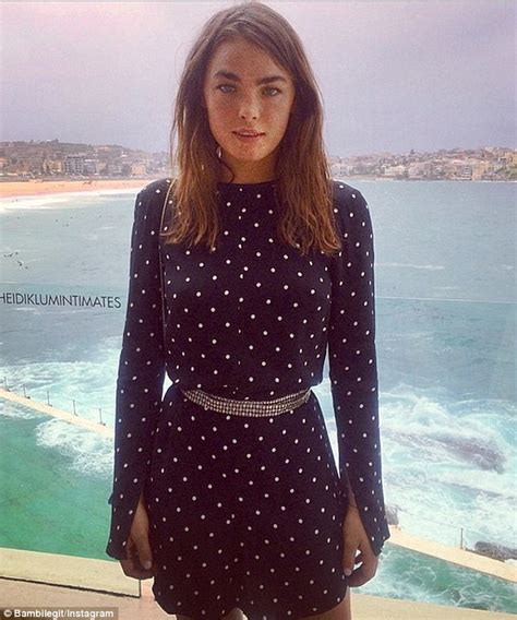 bambi northwood blyth reveals there are no shortcuts to getting her physique daily mail online
