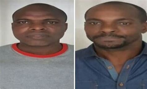 photos two nigerian businessmen and a woman arrested in