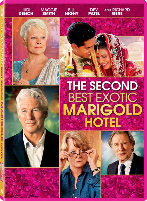 the second best exotic marigold hotel dvd release date