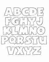 Abecedario Moldes Recortar Alfabeto Molde Grandes Minúsculas sketch template