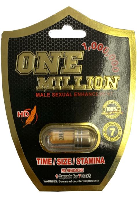 one million super strength male enhancement pill sex enhancements