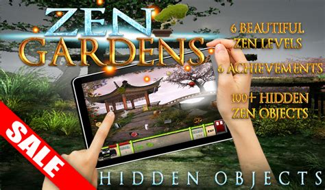 Zen Gardens Hidden Objects Fantasy Game