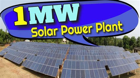 mw solar panels machinery guides