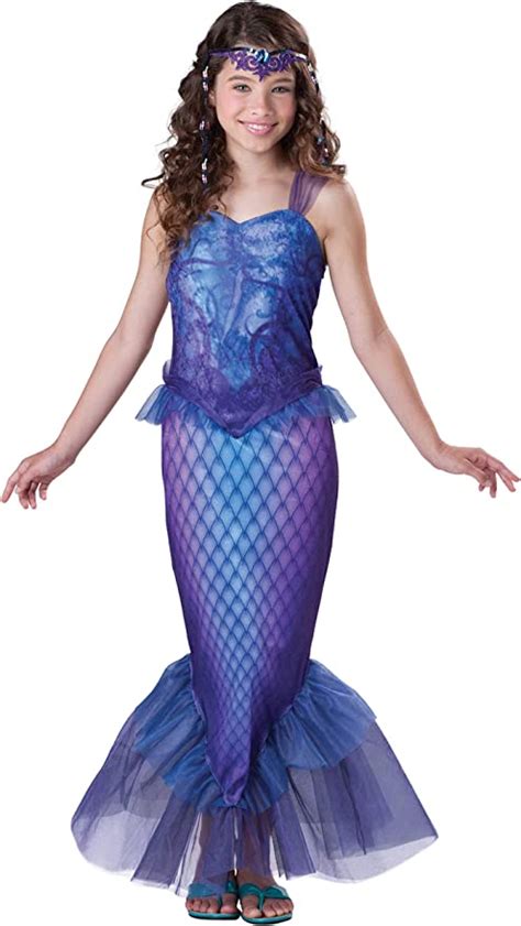 Mysterious Mermaid Costume Girls Clothing