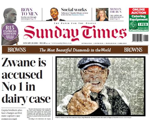 sunday times stands by state capture story
