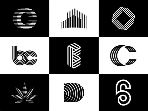 vol  collection  multiple  logos  shyam   dribbble