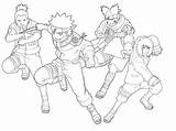 Naruto Mewarnai Colorir Marimewarnai Colorier Terlengkap Coloriageetdessins Renard Demon Personnage Couleur Uzumaki Library Cool Links sketch template