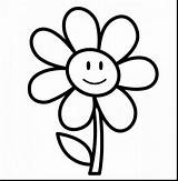 Coloring Kids Easy Pages Flower Drawing Rose Simple Printable Draw Children Color Basic Snowflake Young Large Getcolorings Small Getdrawings Clipartmag sketch template