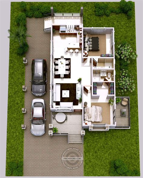 luxury  bedroom elevated house design pinoy eplans