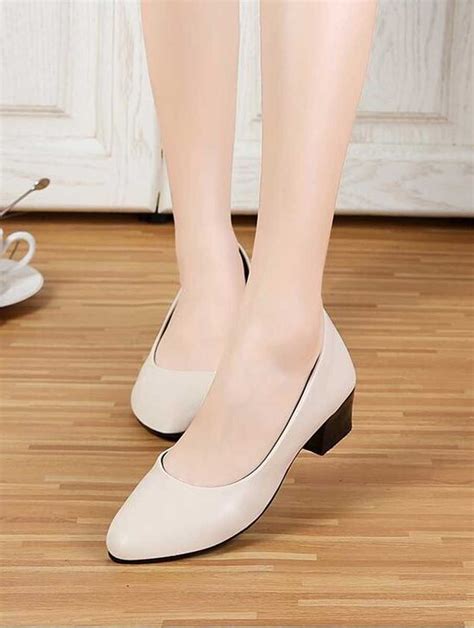 heel dress shoes black  prestastyle