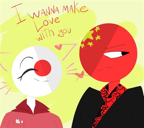 Japan X China I Wanna Make Love With You By Papyrosaaa