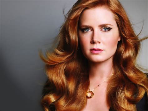 Women Blue Eyes Actress Redheads Amy Adams Faces Wallpaper