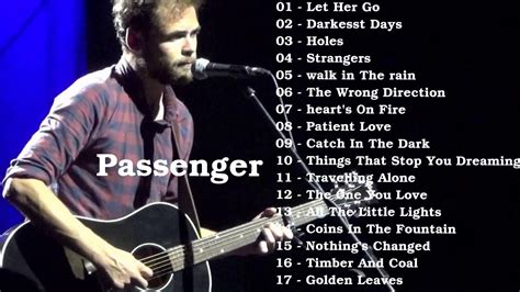 passenger all songs the very best of passenger album [best cover