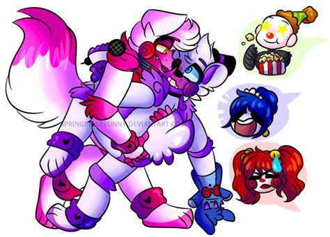 Here S Funtime Freddy Bon Bon Funtime Foxy And Circus