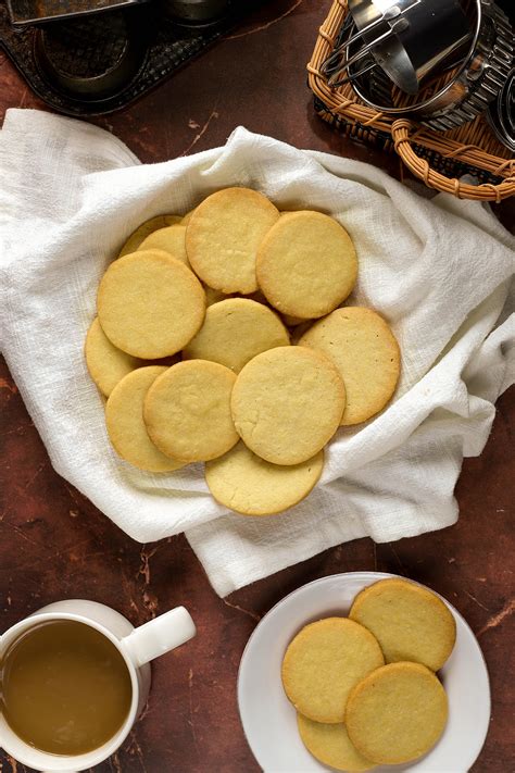 butter cookies recipe tartistrycom desserts