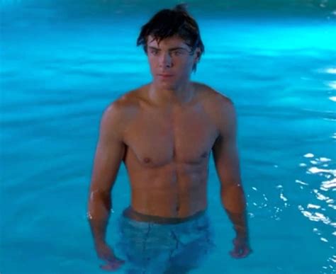how well do you know zac efron s body match the shirtless picture to