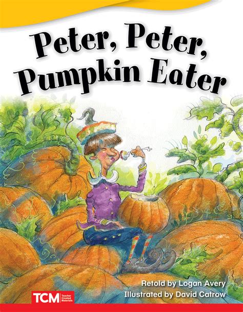 peter peter pumpkin eater teacher created materials
