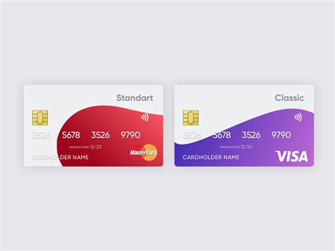 credit cards design  zaira hajiyeva  dribbble