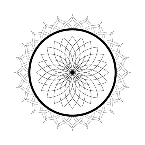 printable mandala coloring pages  adults  coloring pages  kids