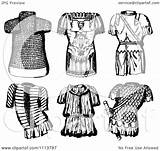 Vintage Chainmail Clipart Coats Ancient Illustration Royalty Prawny Vector Clipground Background sketch template