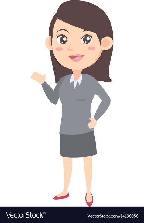 business women character cartoon royalty free vector image