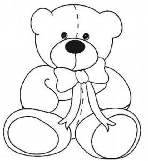 teddy bear coloring pages printable teddy bear coloring pages teddy