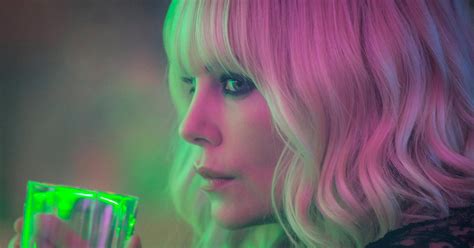 charlize theron outshines the rest of atomic blonde ew