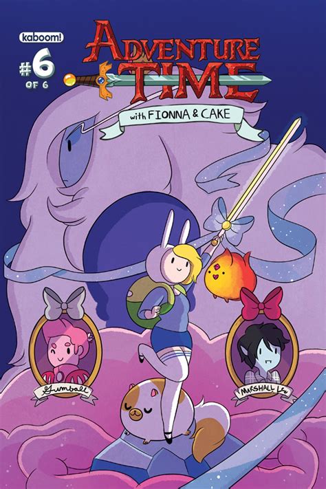 Adventure Time With Fionna And Cake Issue 6 Adventure