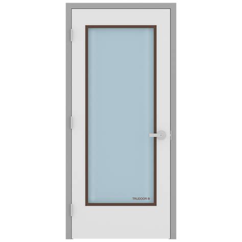 Commercial Wood Doors With Glass Lite Kits
