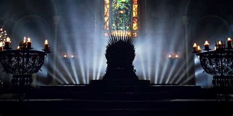 the best way to watch game of thrones is on an iron throne made of 200 dildos the daily dot