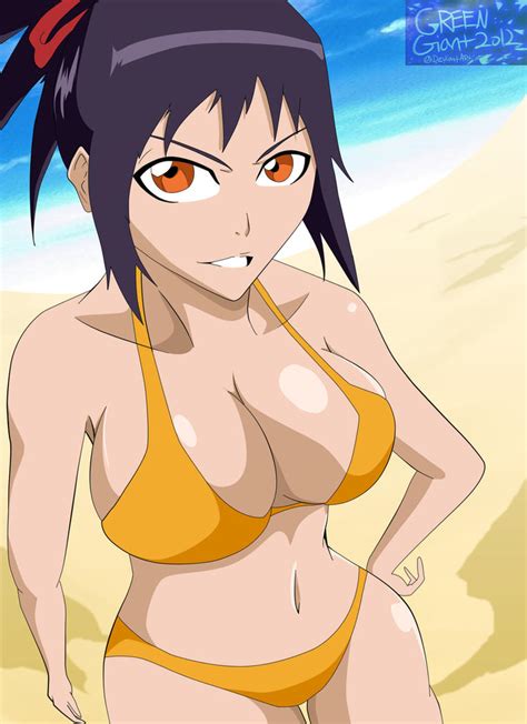 Bleach Senna Bikini Time By Greengiant2012 On Deviantart