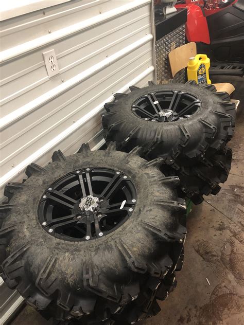 mud pro  mods  tire upgrade rad relocate arcticchatcom arctic cat forum