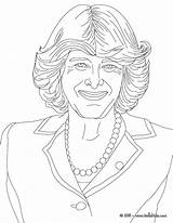 Coloring Pages Duchess Kate Popular Colouring sketch template