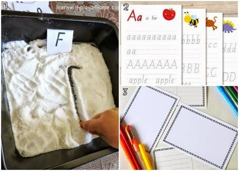 learn  write  activities  early writers pre writing
