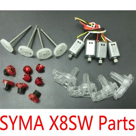 original drone parts syma xsw parts pcs motors propeller cover main