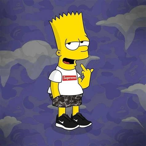 pin by dippey javs on รูป bart simpson tumblr simpson wallpaper