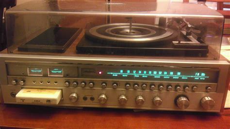 find monteverdi amfm  track phono console stereo vintage volts